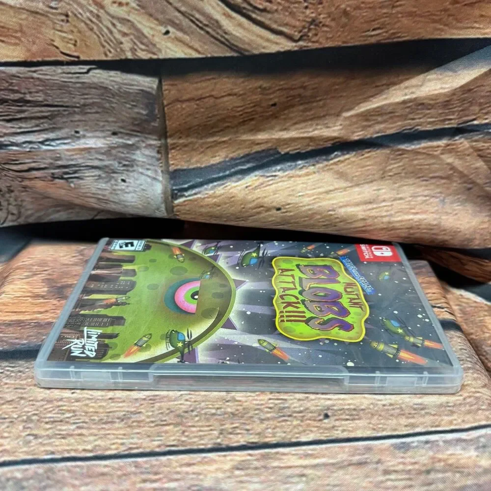 Tales from Space Mutant Blobs Attack Nintendo Switch Limited Run Games LRG #186